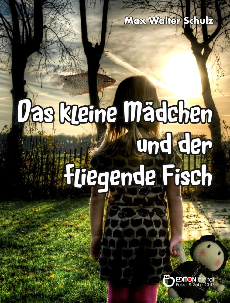 Das kleine Mädchen und der fliegende Fisch main product photo