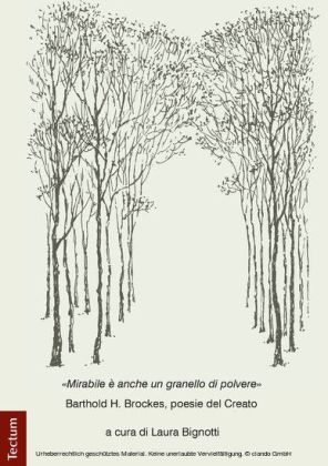 'Mirabile è anche un granello di polvere'