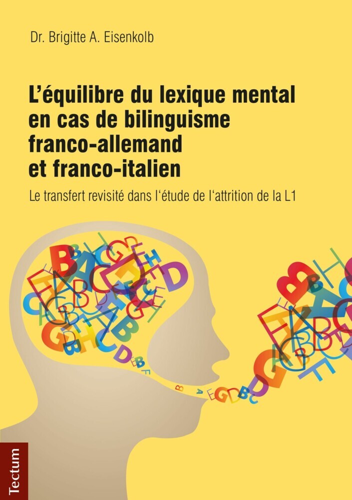 L'équilibre du lexique mental en cas de bilinguisme franco-allemand et franco-italien main product photo