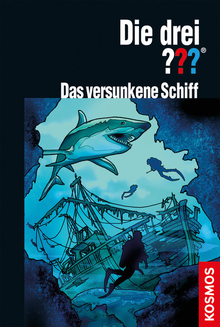 Die drei ??? Versunkenes Schiff (drei Fragezeichen) main product photo