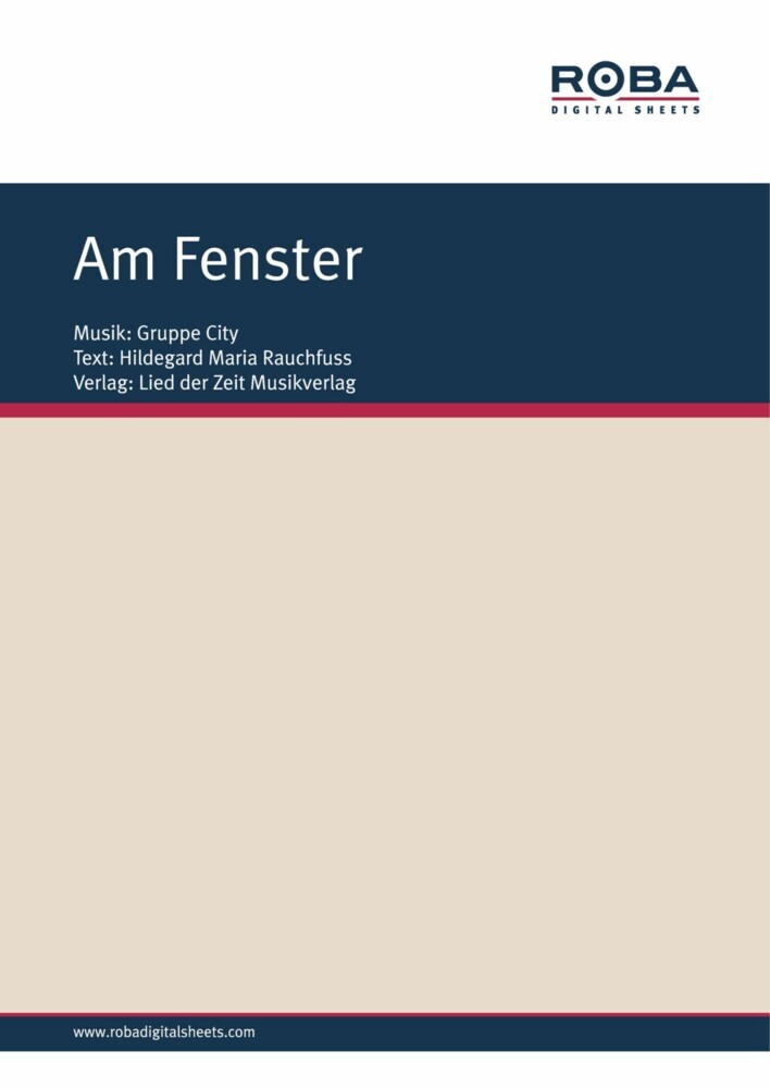 Am Fenster main product photo