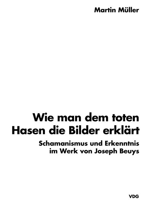 Wie man dem toten Hasen die Bilder erklärt main product photo