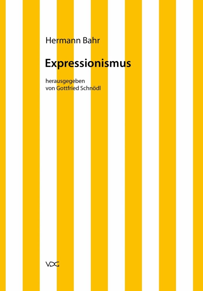 Hermann Bahr / Expressionismus main product photo