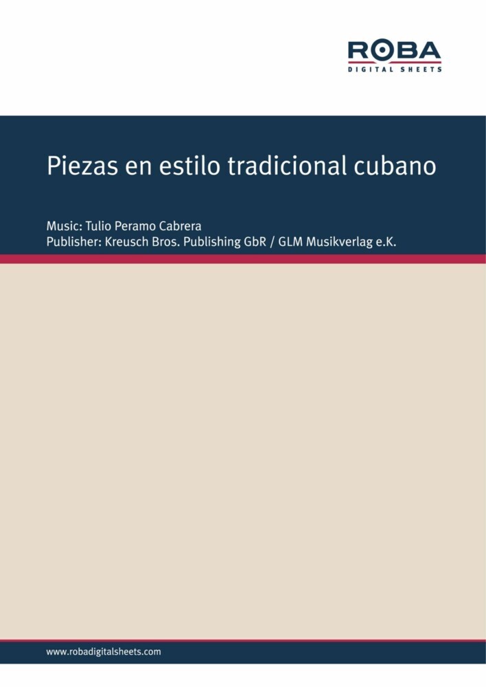 Piezas en estilo tradicional cubano main product photo