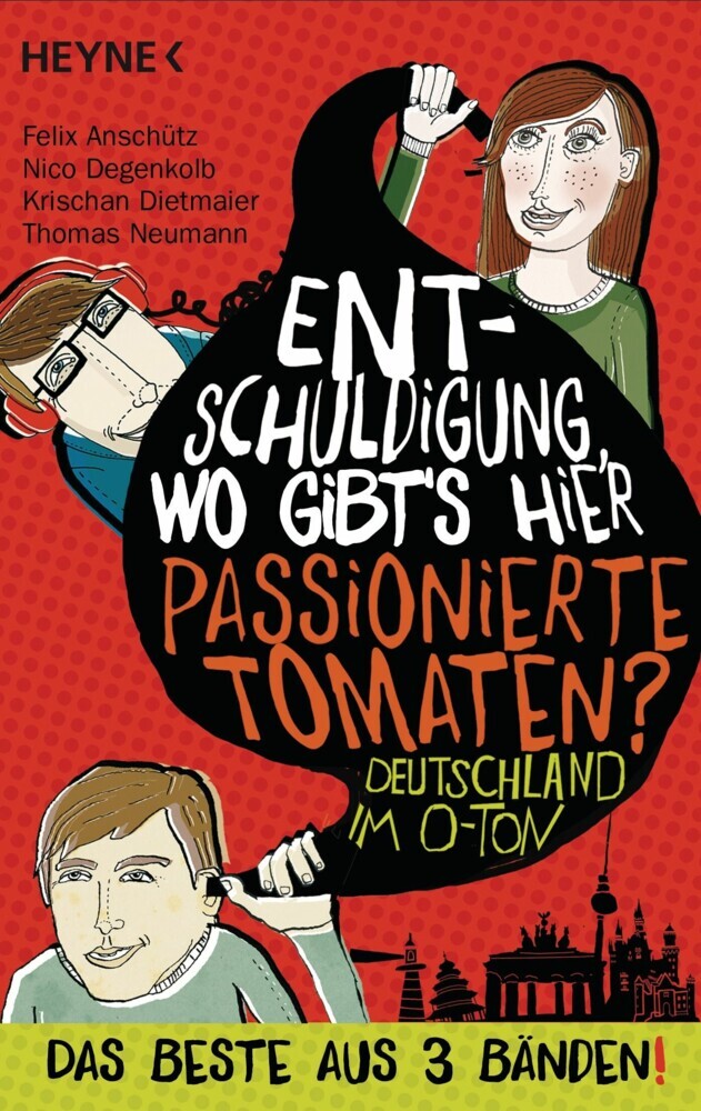 Entschuldigung, wo gibt's hier passionierte Tomaten? main product photo