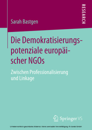 Die Demokratisierungspotenziale europäischer NGOs