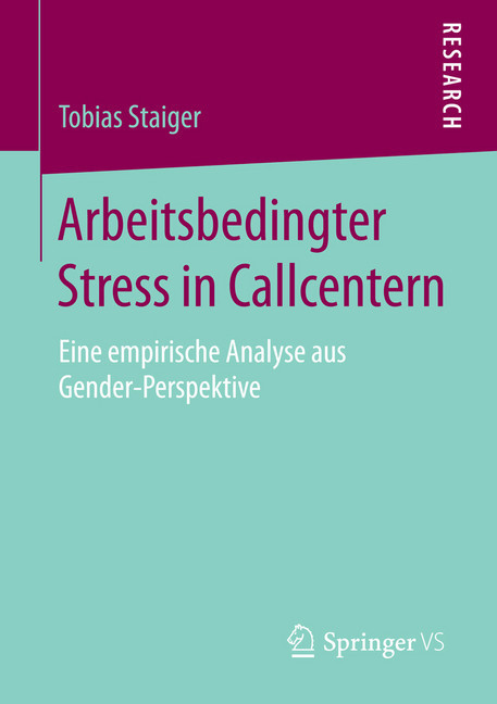 Arbeitsbedingter Stress in Callcentern main product photo