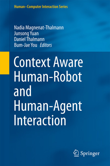 Context Aware Human-Robot and Human-Agent Interaction main product photo