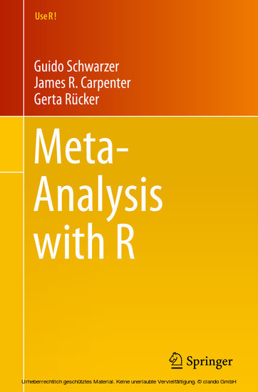 Meta-Analysis with R main product photo