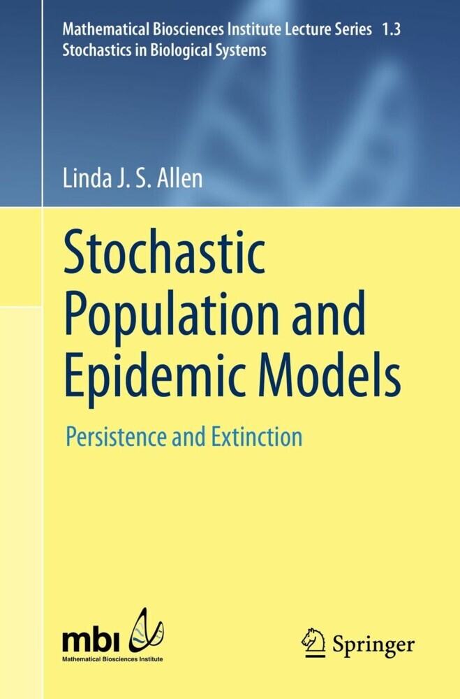 Stochastic Population and Epidemic Models main product photo