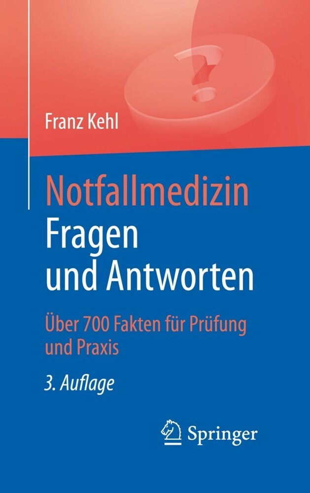 Notfallmedizin. Fragen und Antworten main product photo