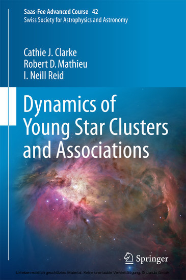 Dynamics of Young Star Clusters and Associations main product photo