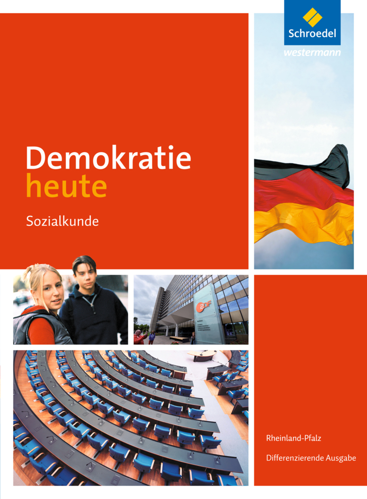 Demokratie heute - Differenzierende Ausgabe 2016 für Rheinland-Pfalz main product photo