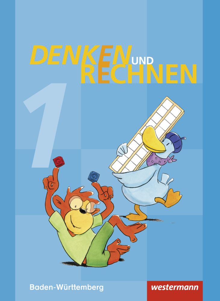 Denken und Rechnen - Ausgabe 2016 für Grundschulen in Baden-Württemberg main product photo