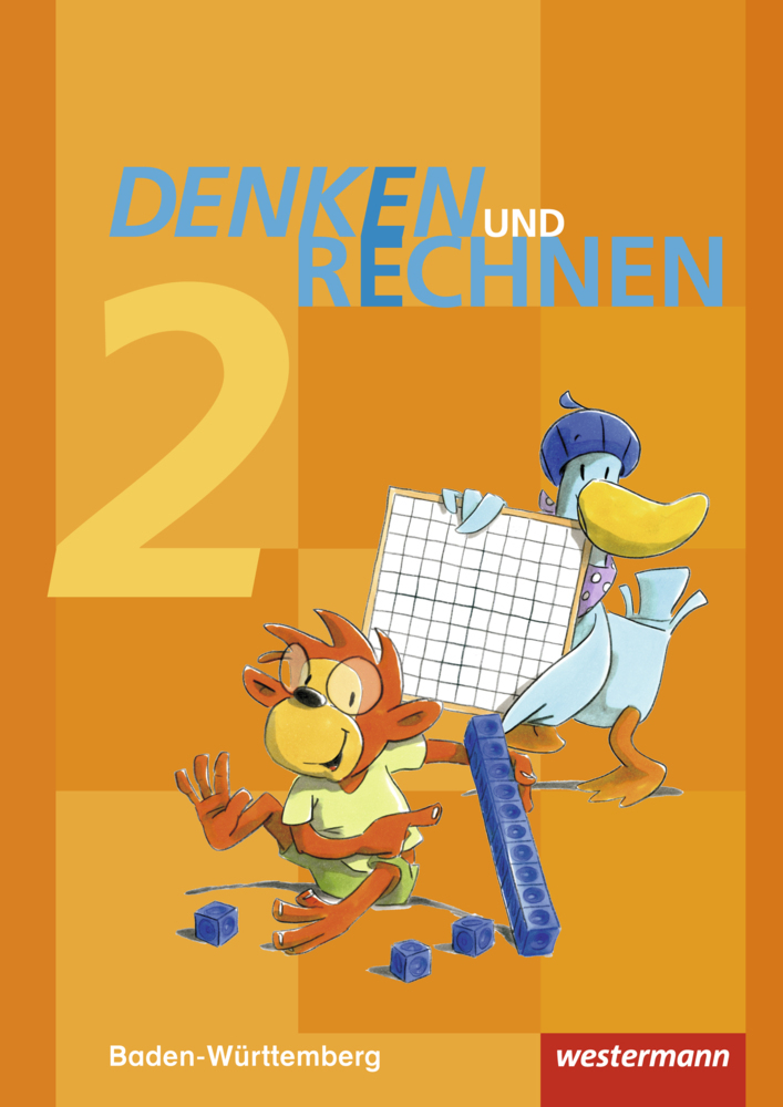 Denken und Rechnen - Ausgabe 2016 für Grundschulen in Baden-Württemberg main product photo