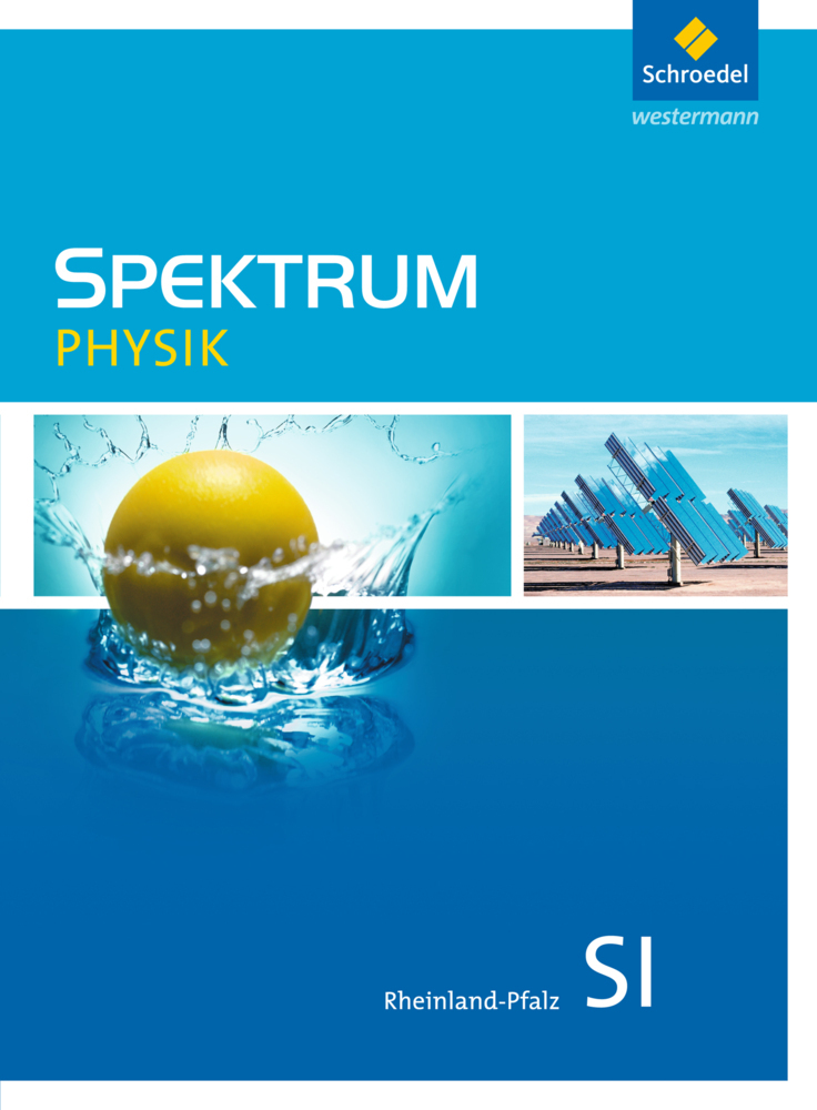 Spektrum Physik SI - Ausgabe 2016 für Rheinland-Pfalz main product photo