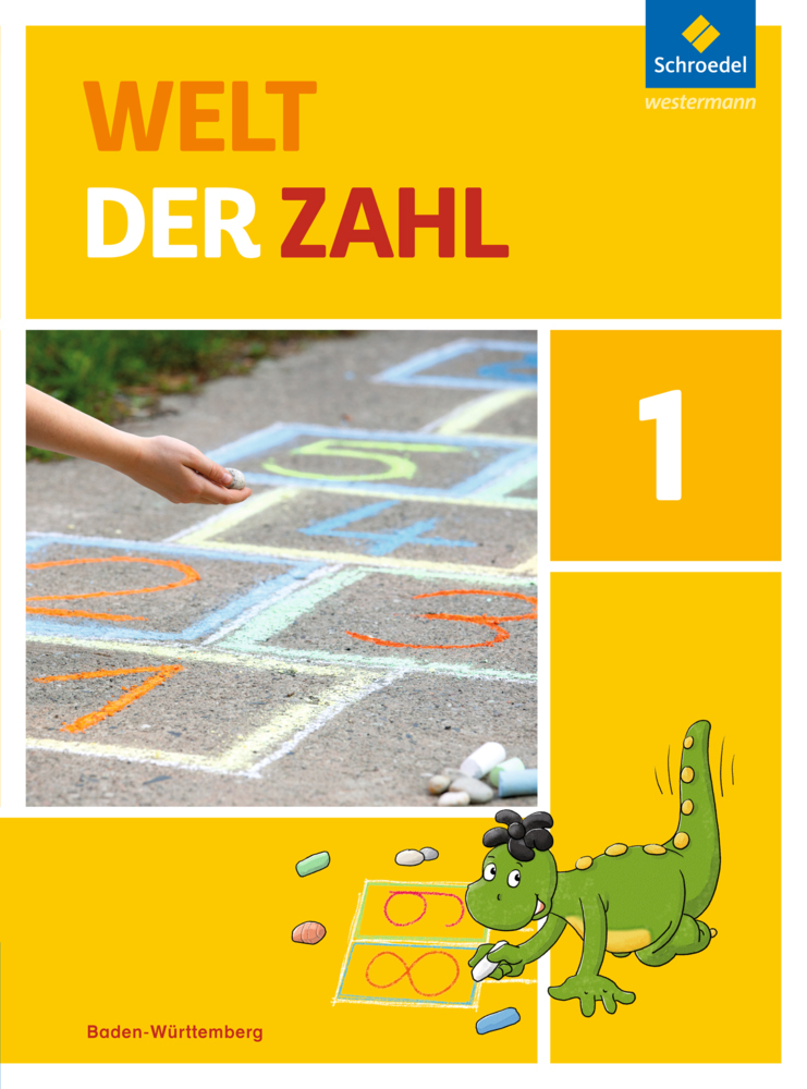 Welt der Zahl - Ausgabe 2016 für Baden-Württemberg main product photo