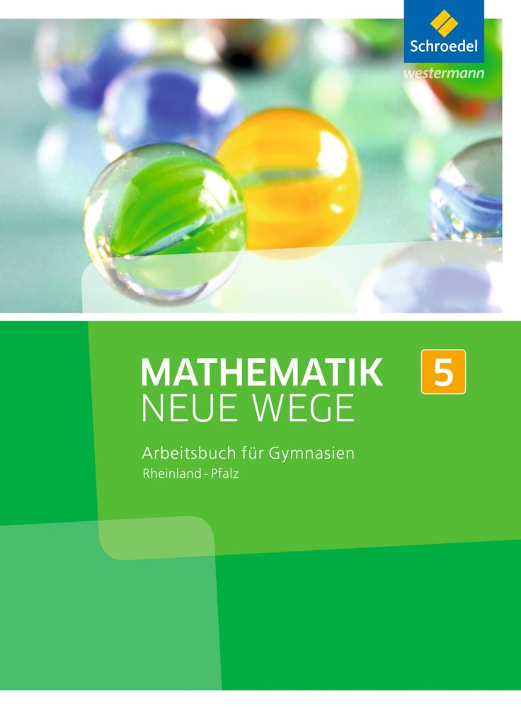 Mathematik Neue Wege SI - Ausgabe 2016 für Rheinland-Pfalz main product photo