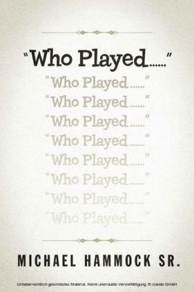 'Who Played......'