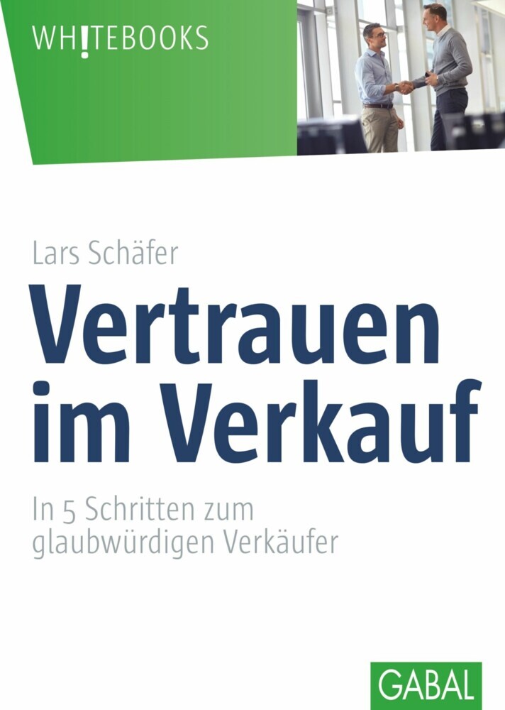 Vertrauen im Verkauf main product photo