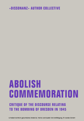 Abolish Commemoration