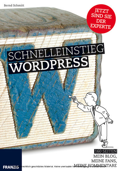 Schnelleinstieg WordPress main product photo