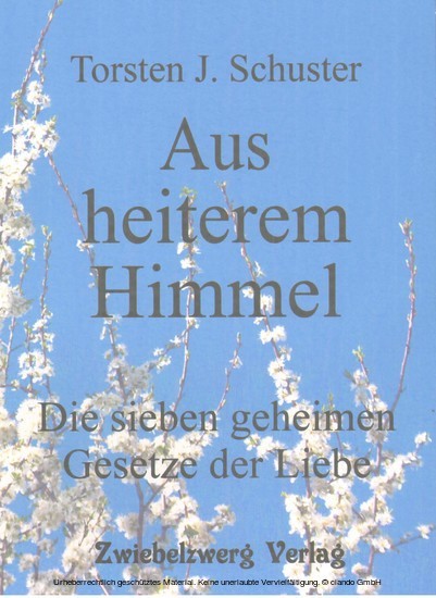 Aus heiterem Himmel -Die sieben geheimen Gesetze der Liebe main product photo