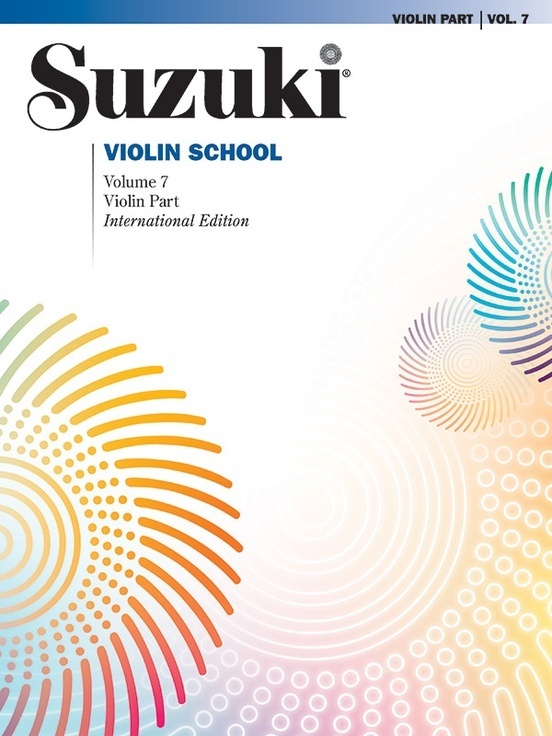 Suzuki Violin School, Violin Part. Vol.7 main product photo
