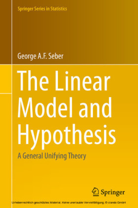 The Linear Model and Hypothesis