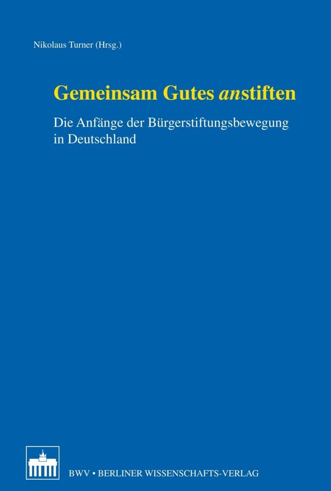 Gemeinsam Gutes anstiften main product photo