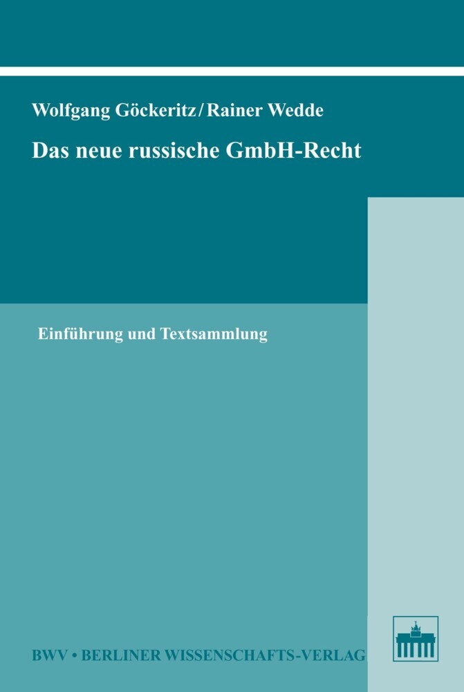 Das neue russische GmbH-Recht main product photo