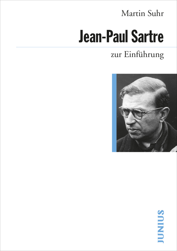 Jean-Paul Sartre zur Einführung main product photo