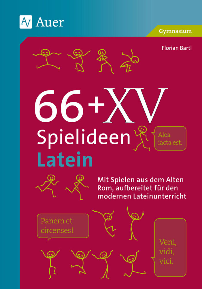 66 + XV Spielideen Latein main product photo