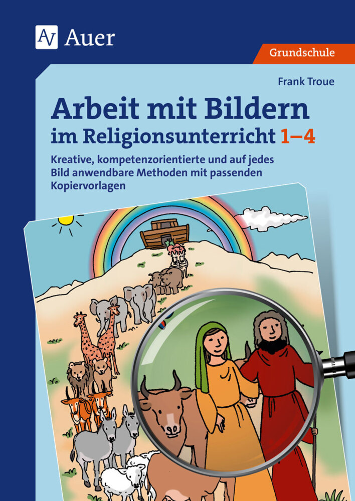 Arbeit mit Bildern im Religionsunterricht 1-4 main product photo