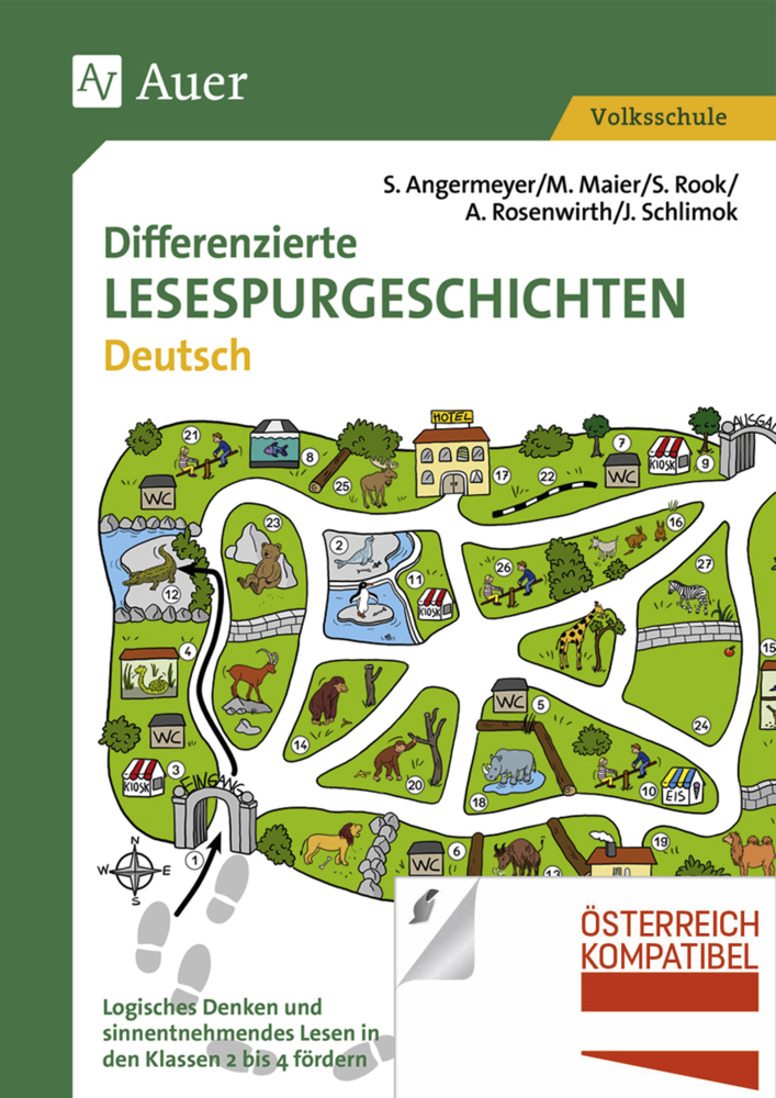 Differenzierte Lesespurgeschichten Deutsch Grundschule main product photo