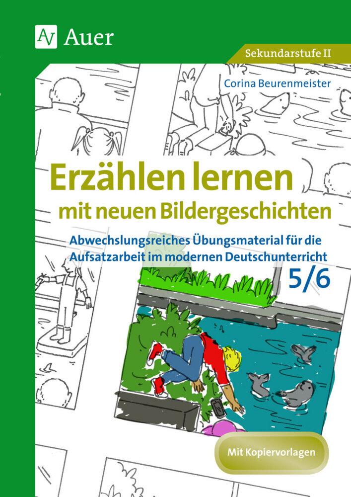 Erzählen lernen mit neuen Bildergeschichten 5/6 main product photo
