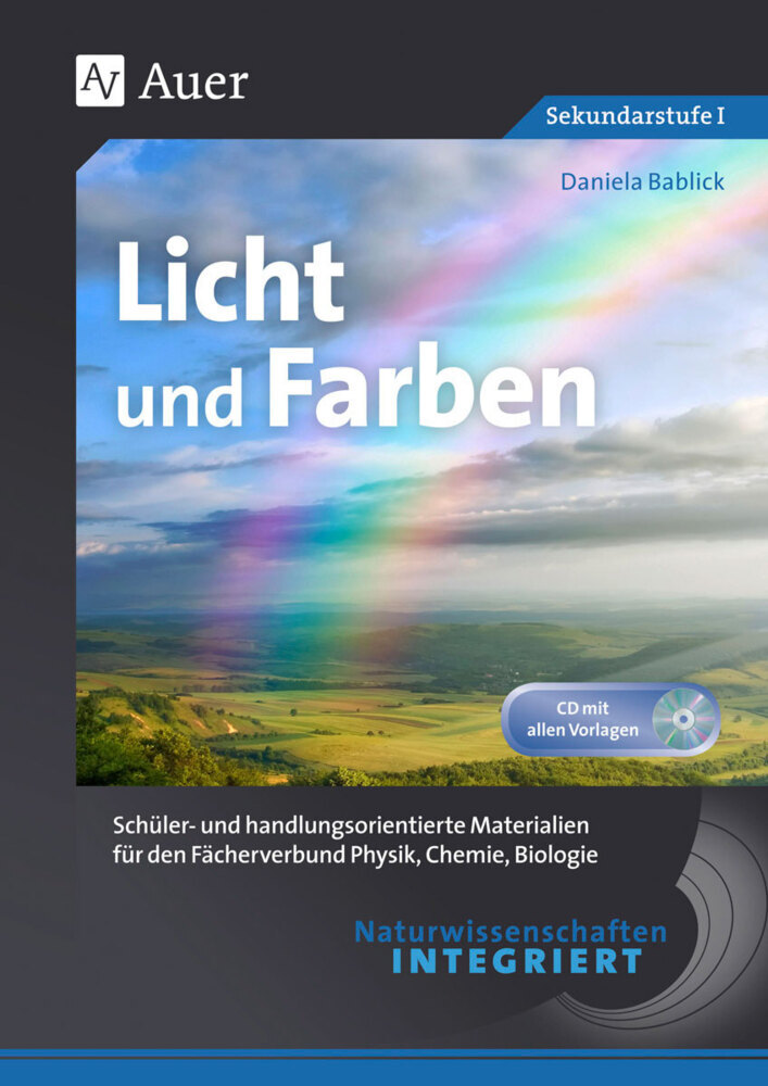 Naturwissenschaften integriert Licht und Farben, m. 1 Beilage main product photo