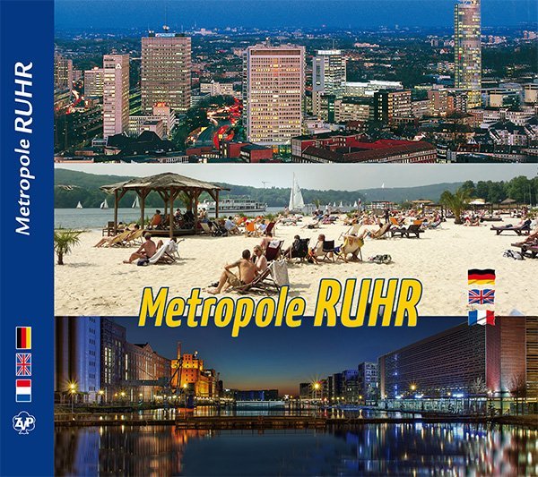 RUHRGEBIET - Metropole RUHR - dreispr. Ausgabe D/E/F main product photo