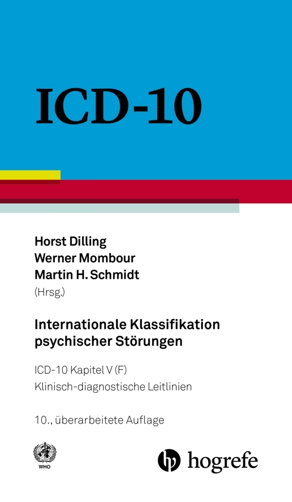 Internationale Klassifikation psychischer Störungen main product photo