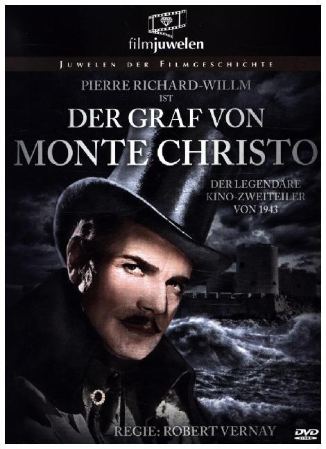 Der Graf von Monte Christo (1943) - Der komplette Kino-Zweiteiler, 2 DVDs main product photo