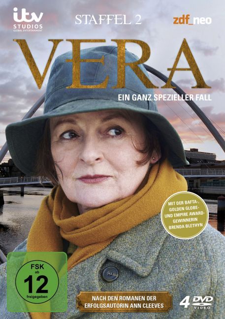 Vera. Staffel.2, 4 DVDs main product photo