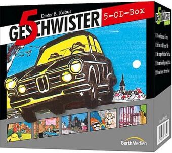 5 Geschwister Box 2. Box.2, 5 Audio-CD