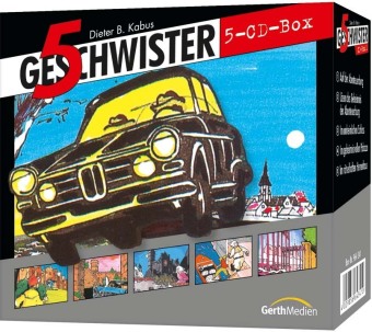 5 Geschwister Box 1. Box.1, 5 Audio-CD