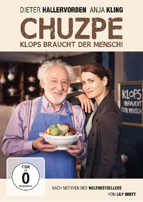 Chuzpe - Klops braucht der Mensch!, 1 DVD main product photo