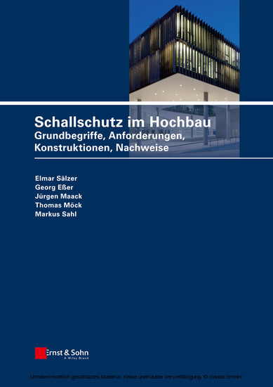 Schallschutz im Hochbau main product photo