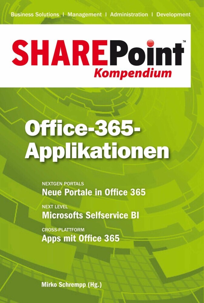 SharePoint Kompendium - Bd. 10: Office-365-Applikationen main product photo