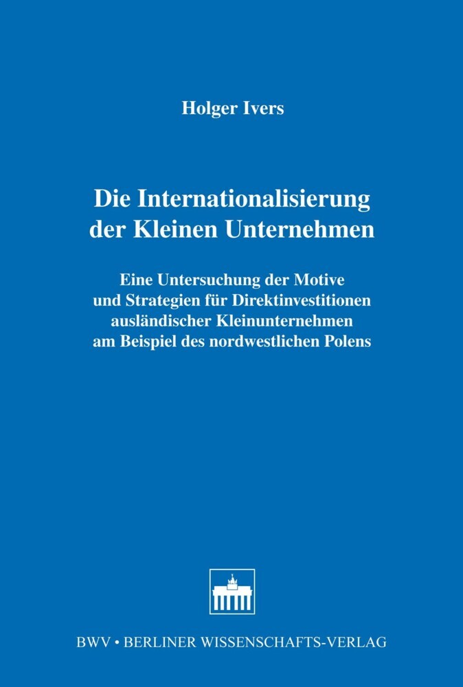 Die Internationalisierung der Kleinen Unternehmen main product photo
