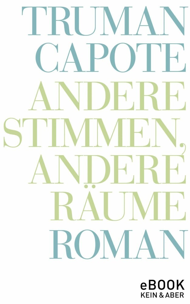 Andere Stimmen, andere Räume main product photo