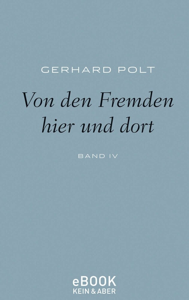Von den Fremden hier und dort main product photo