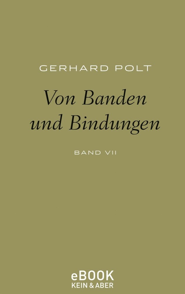 Von Banden und Bindungen main product photo